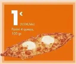 Supermercados Lupa Panini - 4 quesos oferta