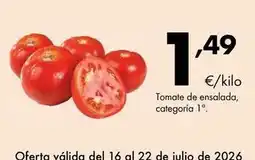 Supermercados Lupa Tomate de ensalada oferta
