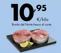 Supermercados Lupa Del norte - bonito fresco al corte oferta