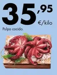 Supermercados Lupa Pulpo cocido oferta