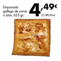 Supermercados Lupa Gallega - empanada de carne o atun oferta