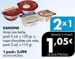 Supermercados Lupa Danone - arroz con leche oferta