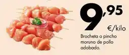 Supermercados Lupa Brocheta o pincho moruno de pollo adobado oferta
