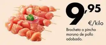 Supermercados Lupa Brocheta o pincho moruno de pollo adobado oferta