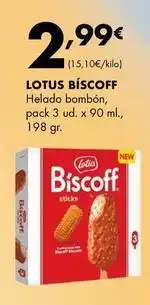 Supermercados Lupa Lotus oferta