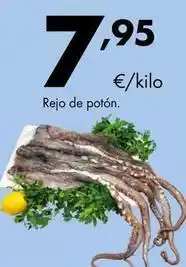 Supermercados Lupa Rejo de poton oferta