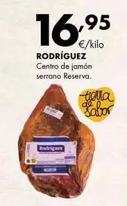 Supermercados Lupa Rodríguez - centro de jamon serrano reserva oferta