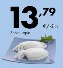 Supermercados Lupa Sepia limpia oferta