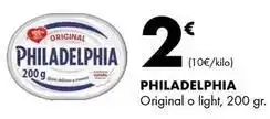 Supermercados Lupa Philadelphia - original o light oferta