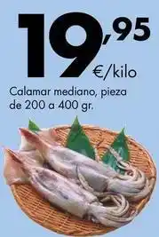 Supermercados Lupa Calamar mediano oferta