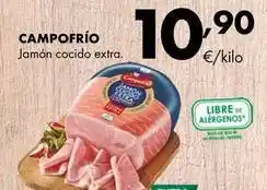 Supermercados Lupa Campofrío - jamón cocido extra oferta