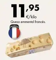 Supermercados Lupa Emmental - queso francés oferta