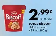 Supermercados Lupa Lotus - biscoff oferta