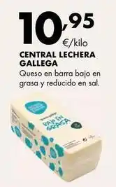 Supermercados Lupa Central lechera asturiana - queso en barra bajo en grasa y reducido en sal oferta