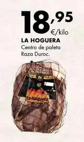 Supermercados Lupa La hoguera - centro de paleta raza duroc oferta