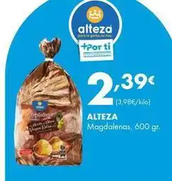 Supermercados Lupa Alteza - magdalenas oferta