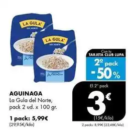 Supermercados Lupa Aguinaga - la gula del norte oferta