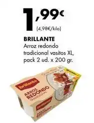 Supermercados Lupa Brillante - arroz redondo tradicional vasitos xl oferta