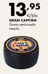 Supermercados Lupa Gran capitán - queso semicurado mezcla oferta