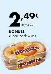 Supermercados Lupa Donuts - glace oferta