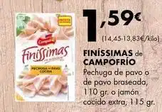 Supermercados Lupa Campofrío - finissimas de oferta