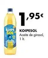 Supermercados Lupa Koipesol - aceite de girasol oferta