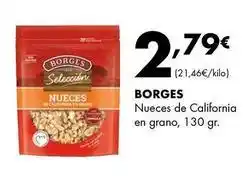 Supermercados Lupa Borges - nueces de california en grano oferta