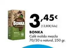 Supermercados Lupa Bonka - café molido mezcla oferta