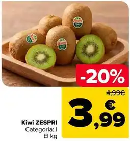 Carrefour Zespri - kiwi oferta
