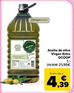 Carrefour Dcoop - aceite de oliva virgen extra dcoop oferta