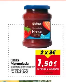 Hiper Usera ELIGES Mermelada oferta