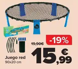 Carrefour Juego red oferta