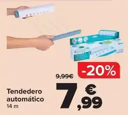 Carrefour Tendedero automático oferta