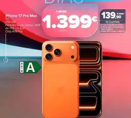 Carrefour Apple - iphone 17 pro max oferta