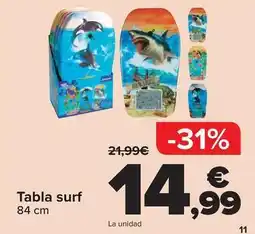 Carrefour Tabla surf oferta