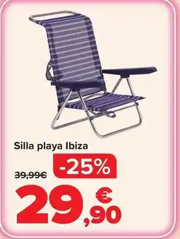 Carrefour Silla playa ibiza oferta