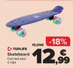 Carrefour Toplife - skateboard oferta