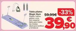 Carrefour Tabla pilates magic gym oferta