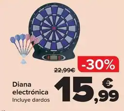 Carrefour Diana electrónica oferta