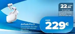 Carrefour Apple - airpods pro 3 oferta