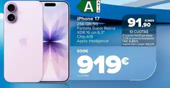 Carrefour Apple - iphone 17 oferta