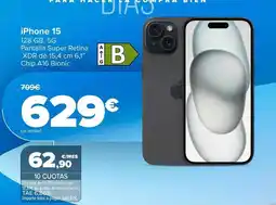 Carrefour Apple - iphone 15 oferta