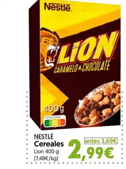 Hiper Usera NESTLÉ Cereales oferta