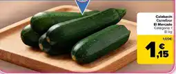 Carrefour Market Carrefour el mercado - calabacín oferta