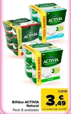 Carrefour Market Activia - bifidus natural oferta