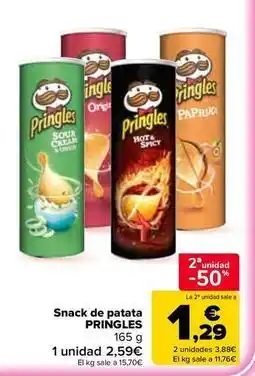 Pringles - snack de patata
