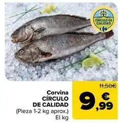 Carrefour Market Círculo de calidad - corvina oferta