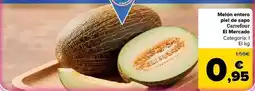 Carrefour Market Carrefour el mercado - melón entero piel de sapo oferta