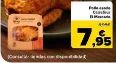 Carrefour el mercado - pollo asado