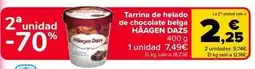 Carrefour Market Häagen-dazs - tarrina de helado de chocolate belga oferta